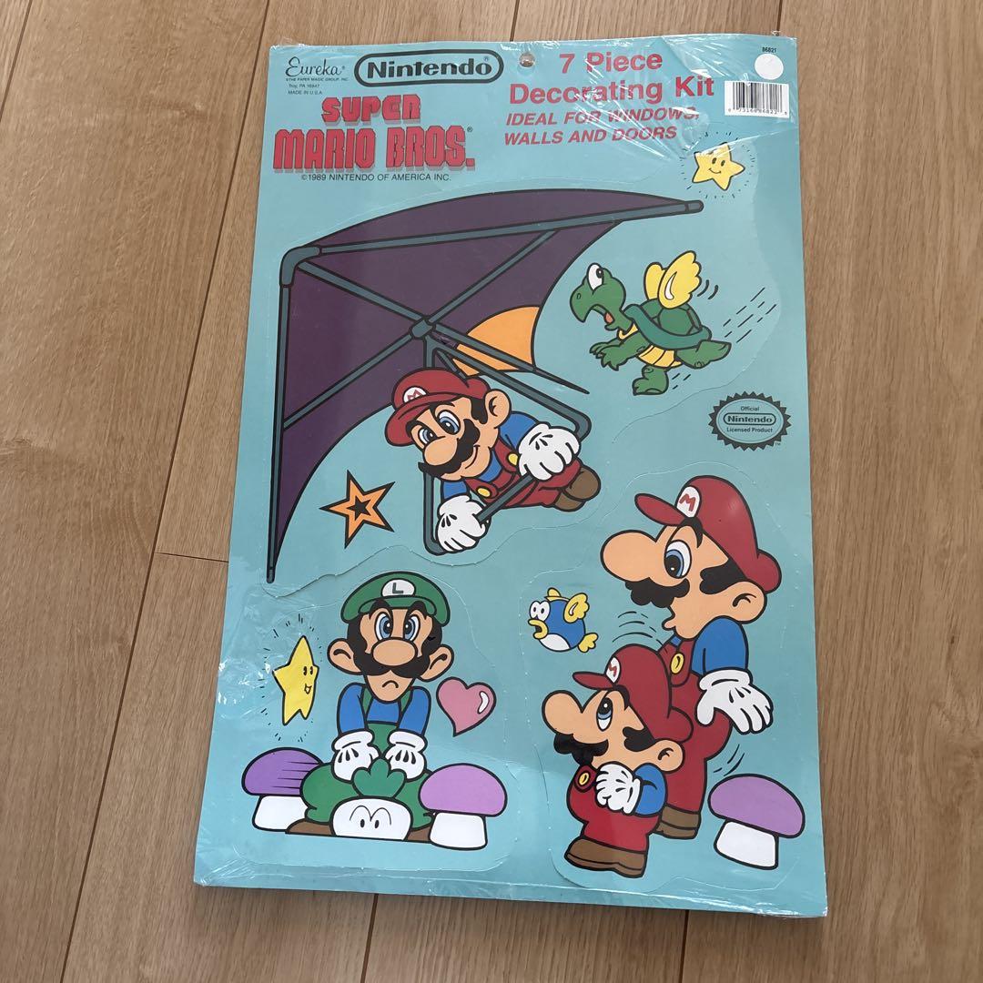スーパーマリオ 7 Piece Decorating Kit