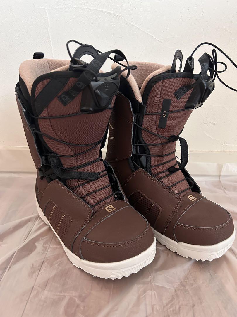 Salomon LILY ブラウン スノーボードブーツ