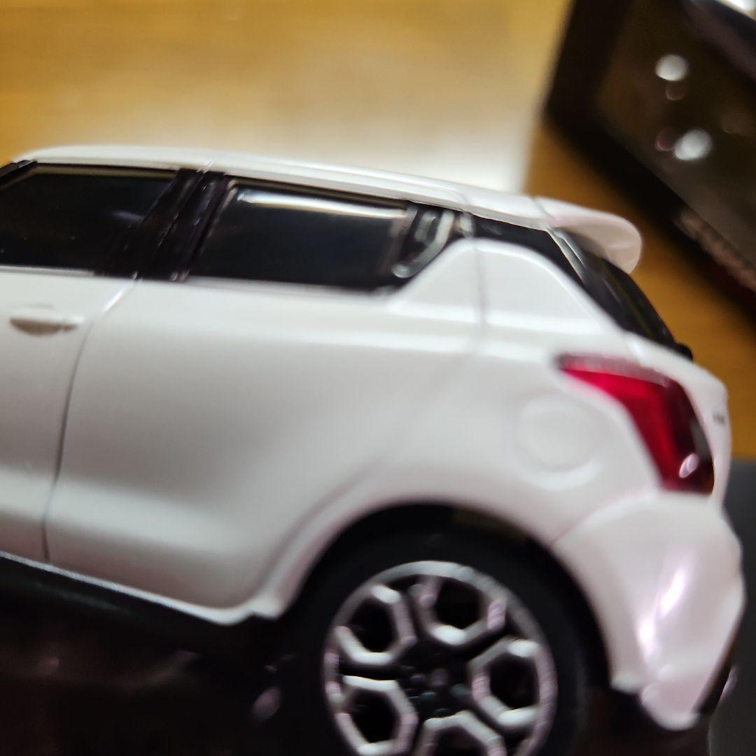 スズキ スイフト ミニカー 2台セット