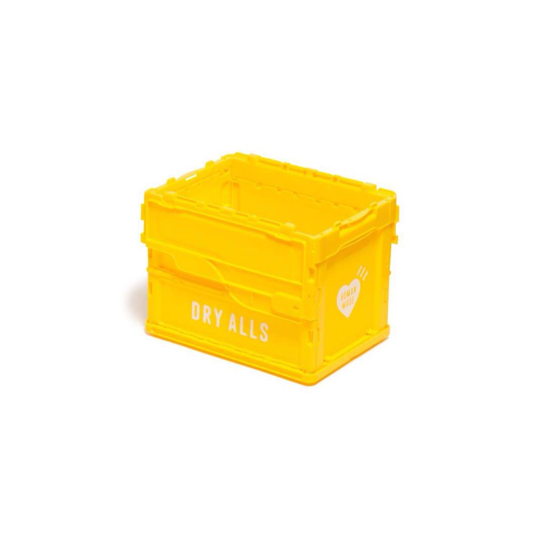 ★新作★HUMAN MADE CONTAINER 20L YELLOW