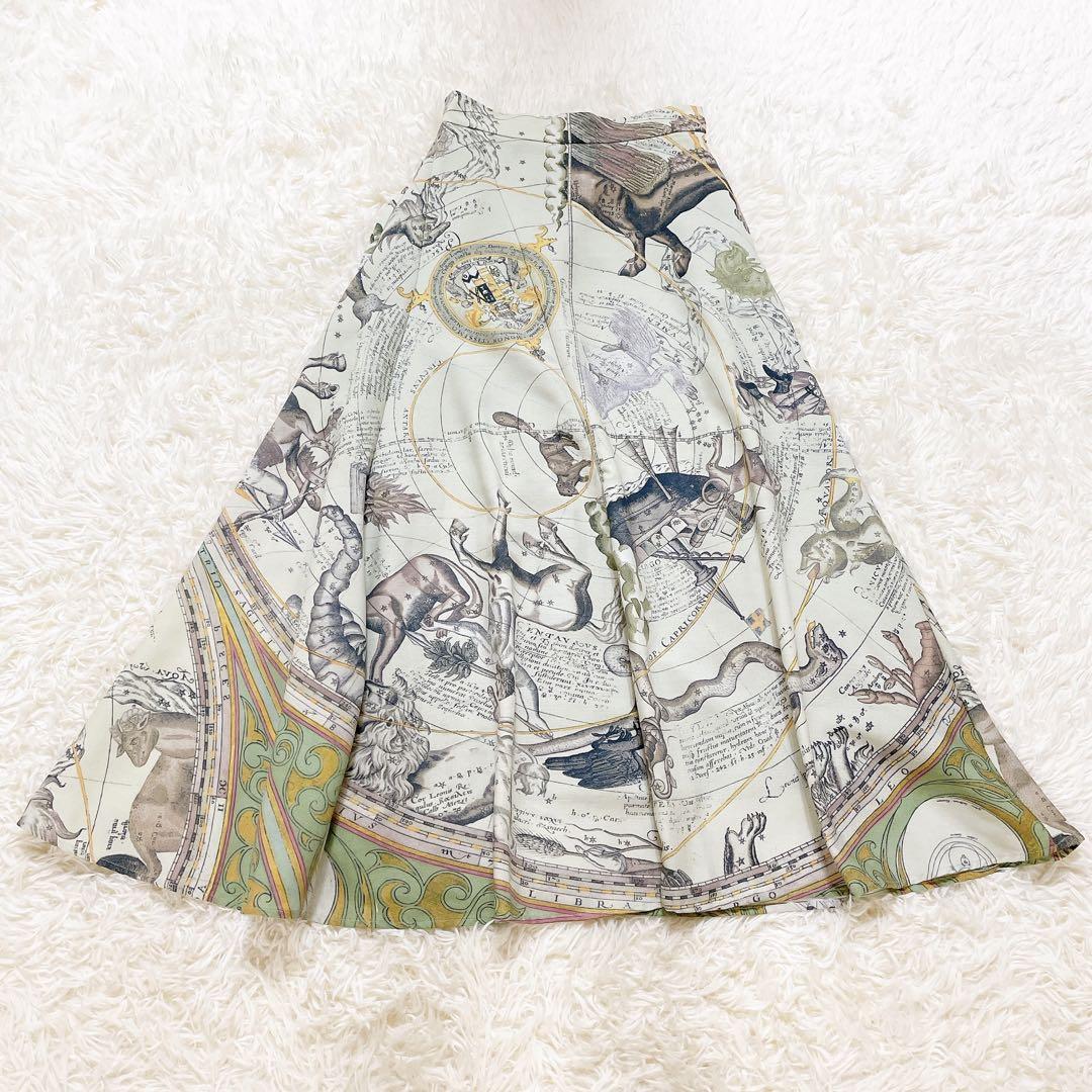 アメリヴィンテージ　ホロスコープスカート Ameri（アメリ）の「RILEY HOROSCOPE SKIRT（スカート）」 - WEAR