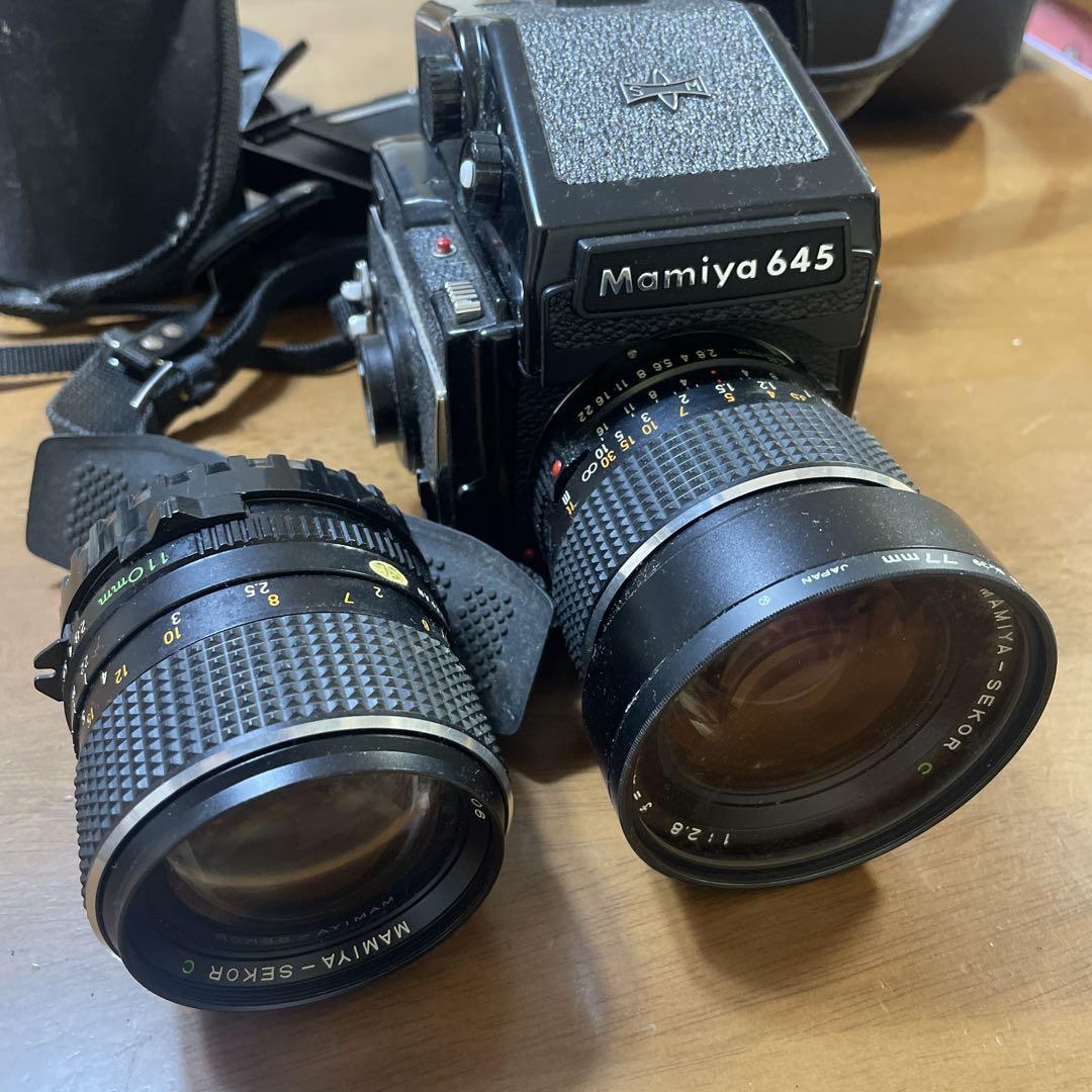 mamiya カメラ　６４５　１０００s