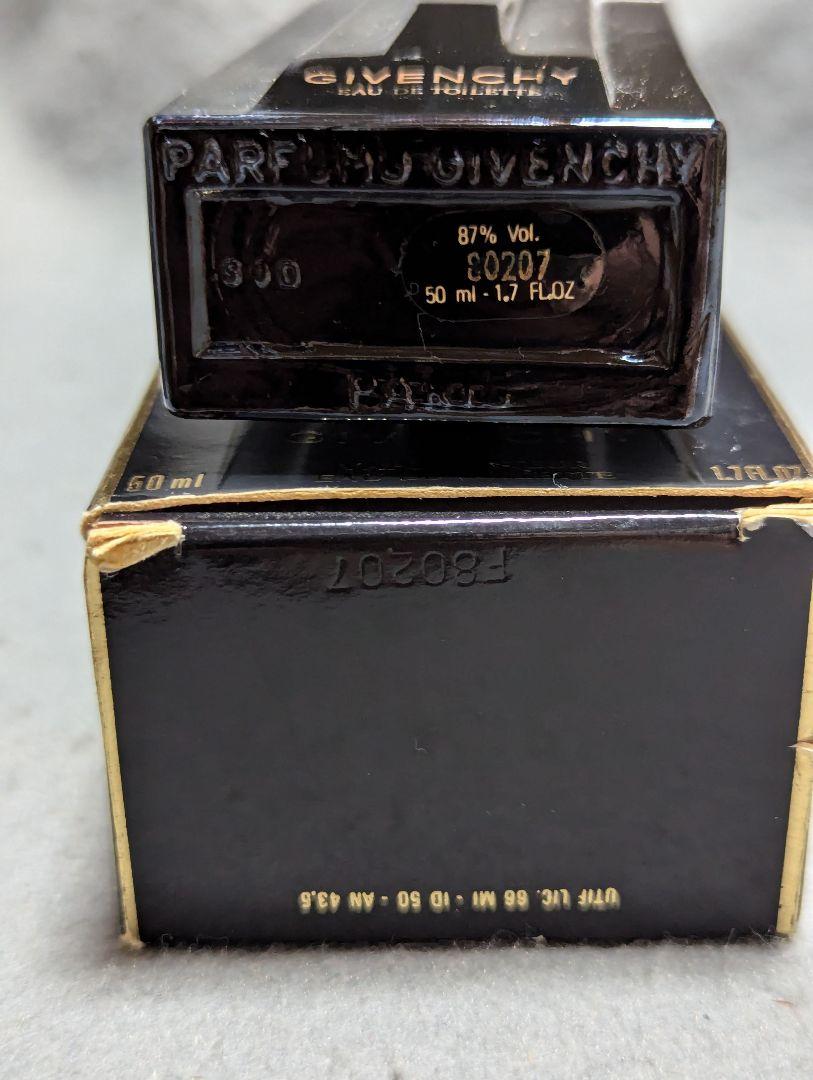 1986年発表Vintage廃盤希少ジバンシィキュセルズオードトワレ50ml