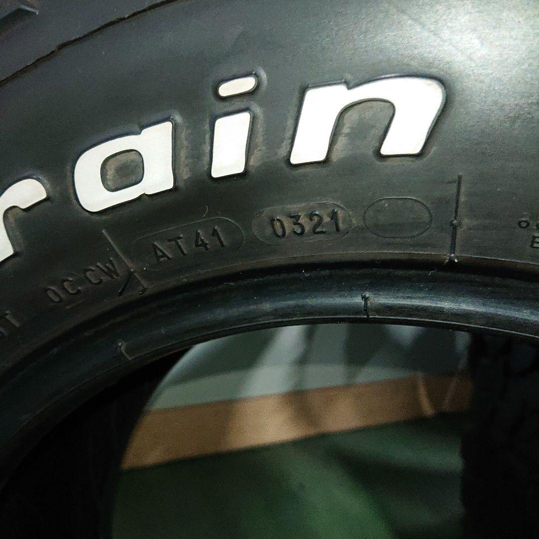 BF Goodrich 225/70r16 グッドリッチ 21年製