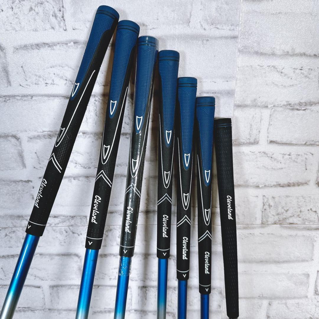 美品　クリーブランドゴルフ ジュニアセット LARGE SET 7本 高学年