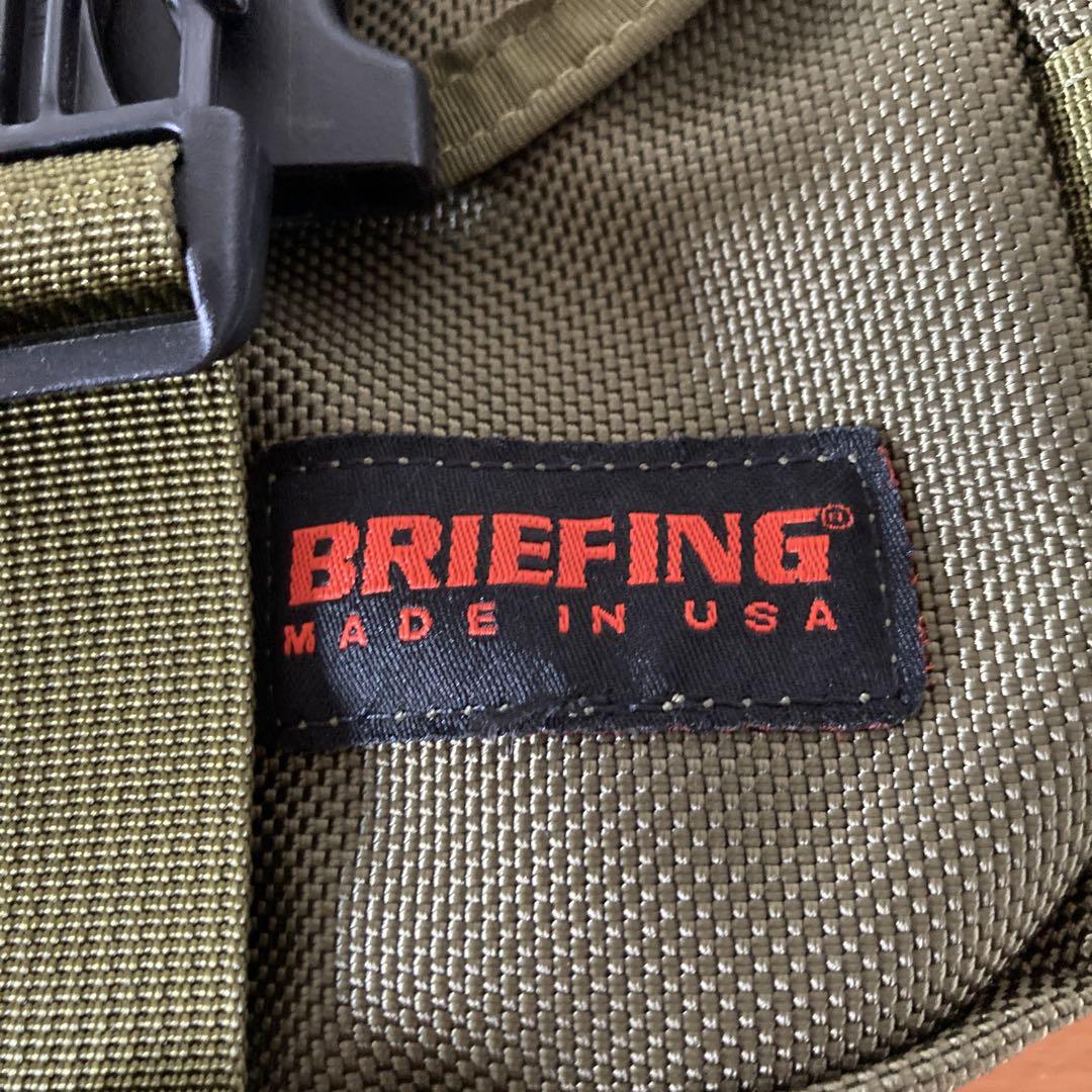 RBRIEFING ショルダーバッグ オリーブグリーン
