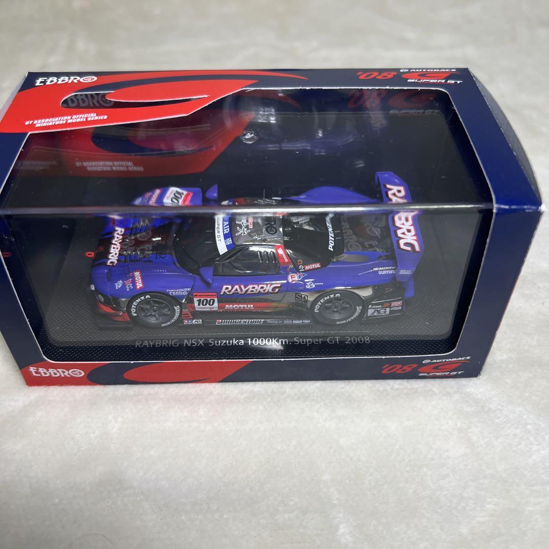 極美品RAYBRIG NSX Suzuka 1000km.Super GT