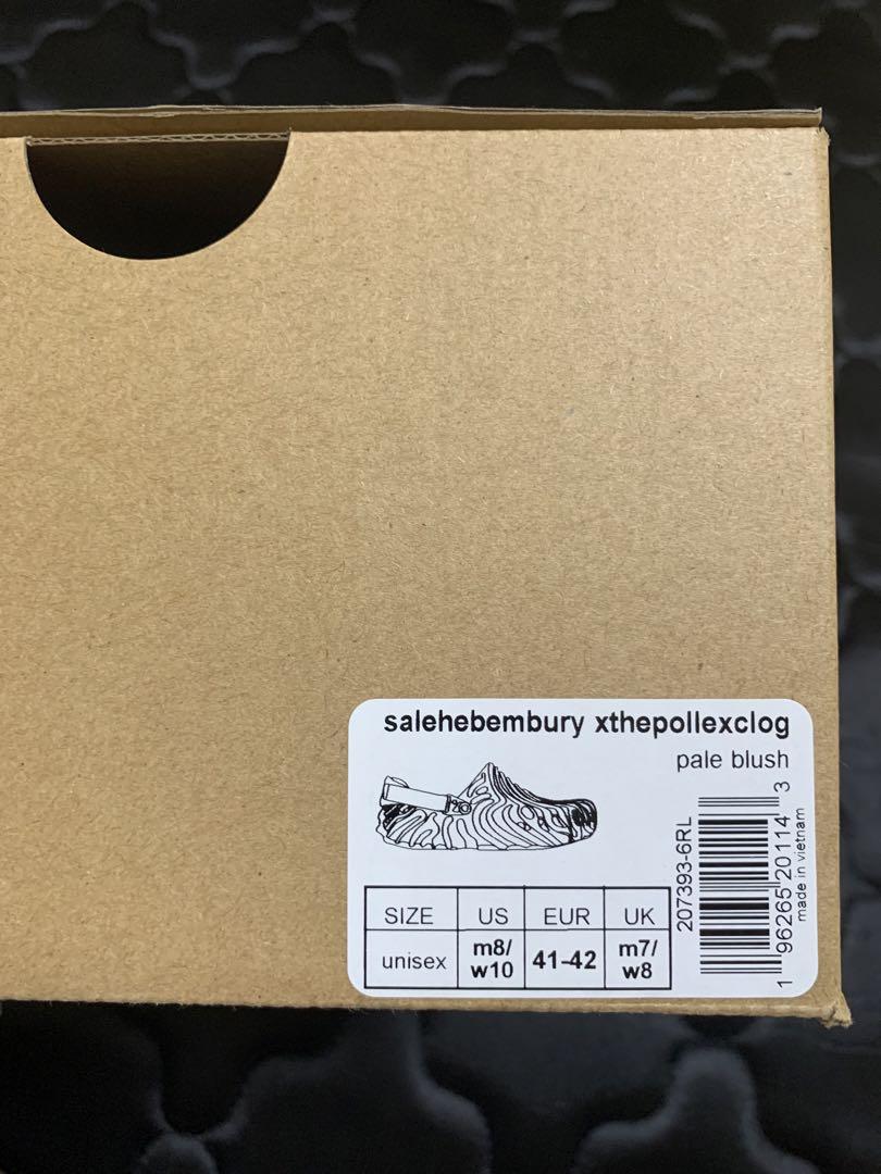 靴 CROCS x SLEHE BEMBURY