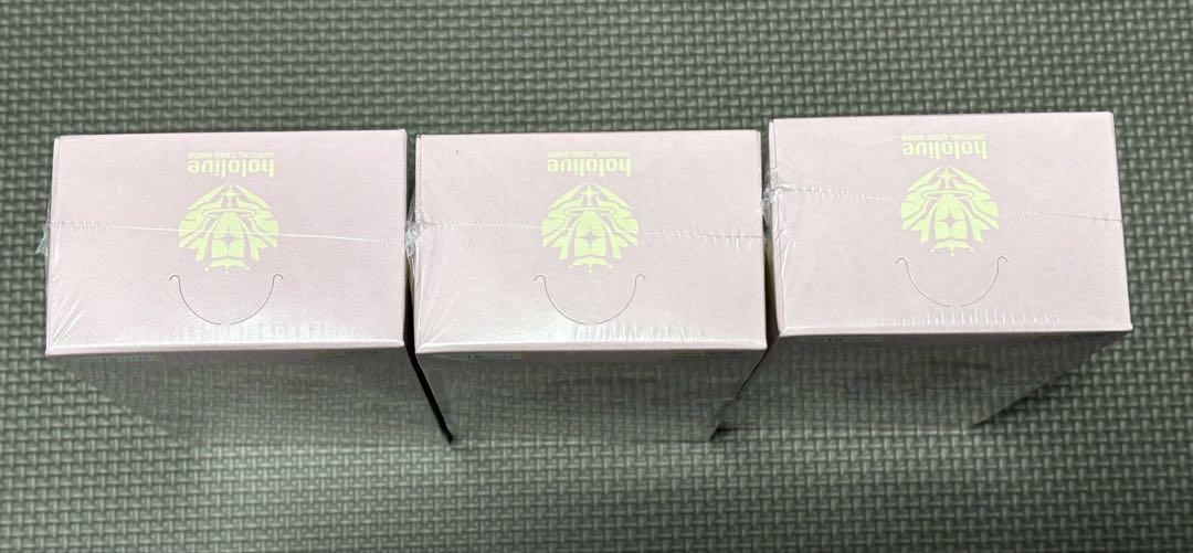 ホロライブカード　さくらみこ　sec & エリートスパーク　3BOX