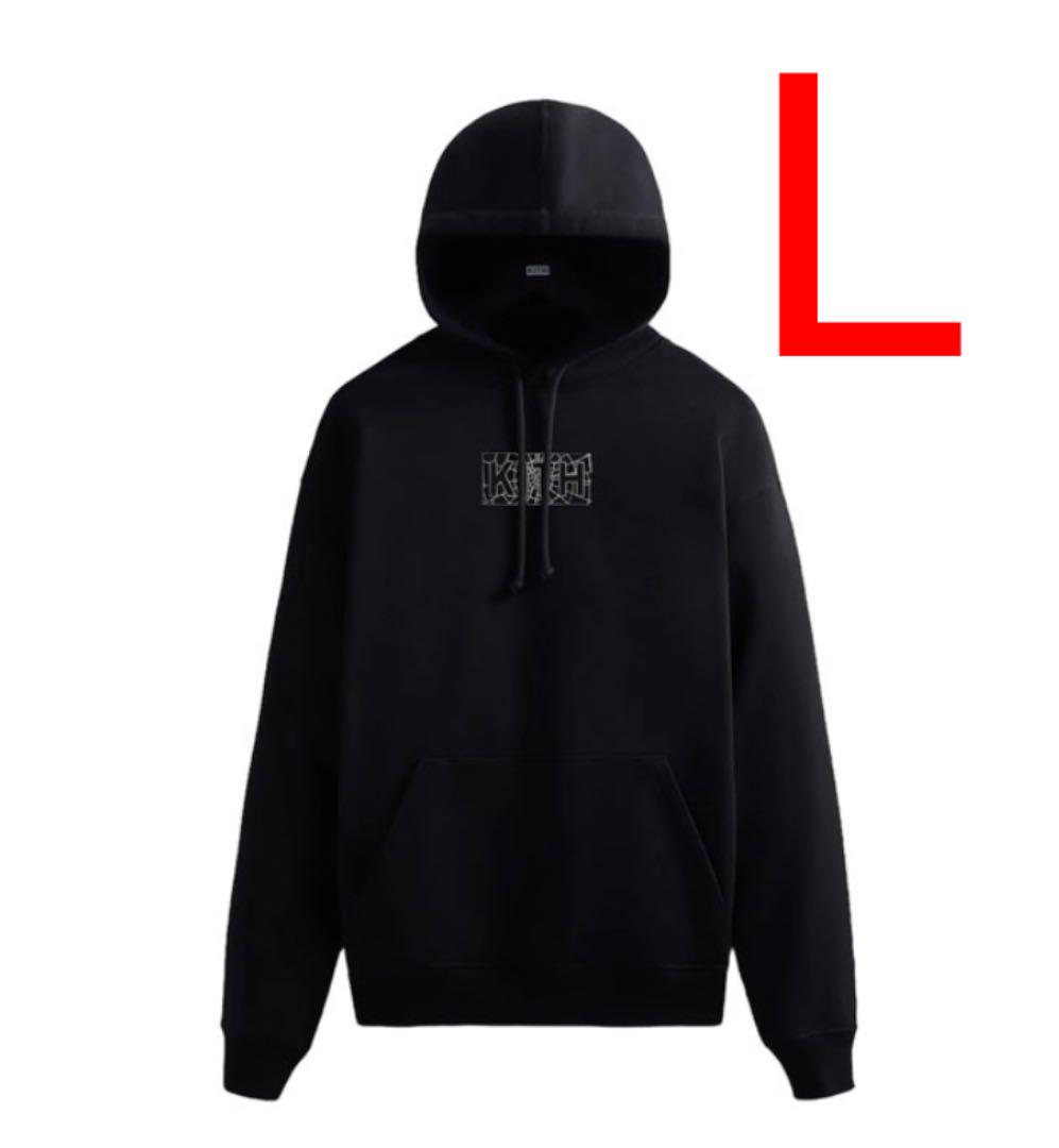 Marvel Kith Spider-Man Web Logo Hoodie L