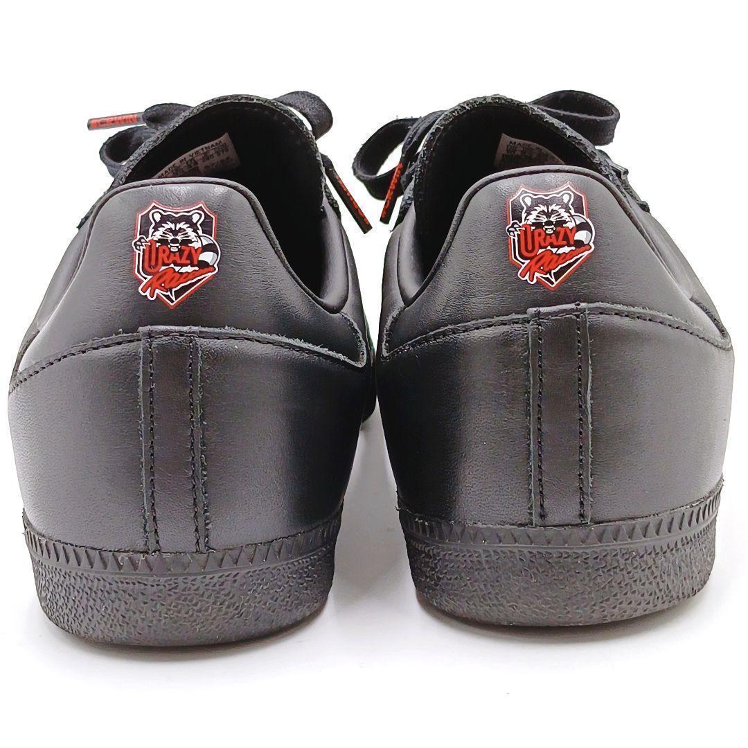 【美品】アディダス サンバ Crazy raccoon atmos 28cm 黒 【美品】アディダス サンバ Crazy raccoon atmos 28cm 黒