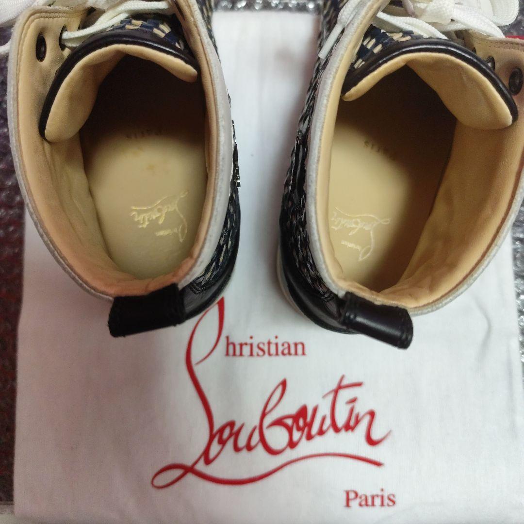 Louboutin ハイカットスニーカー