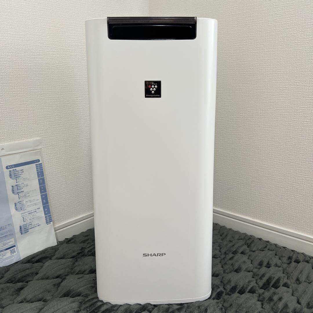 【美品｜使用回数10回未満】シャープ SHARP 加湿空気清浄機 KI-HS40