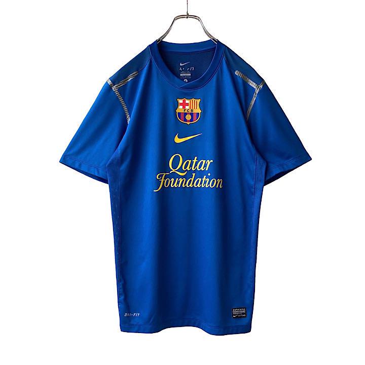 ナイキ NIKE【バルセロナ】11/12 プレマッチトップ ユニフォーム S