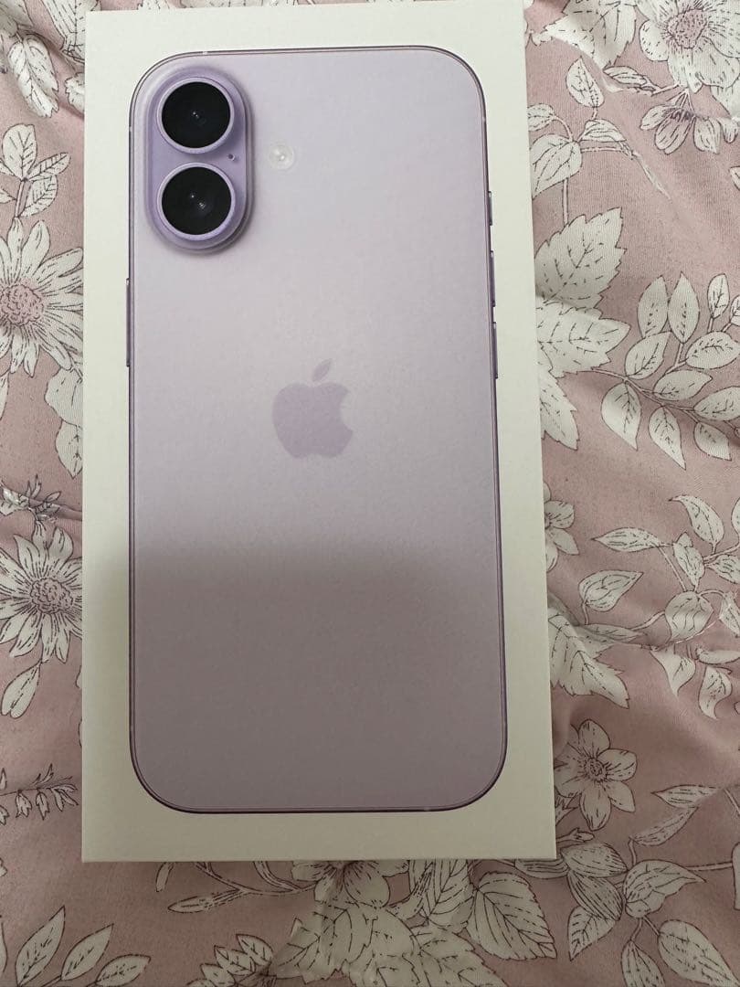 iPhone17 256GB ラベンダー 新品未使用　simフリー iPhone17 256GB ラベンダー 新品未使用 simフリー