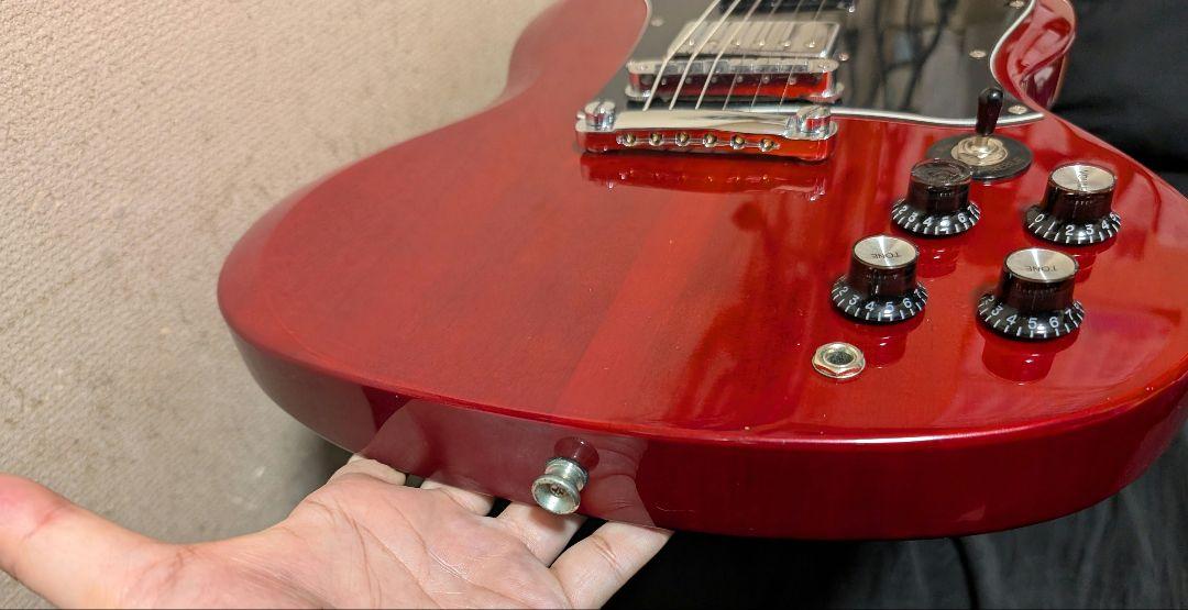 Blitz by Aria pro Ⅱ BSG-STD SG チェリーレッド