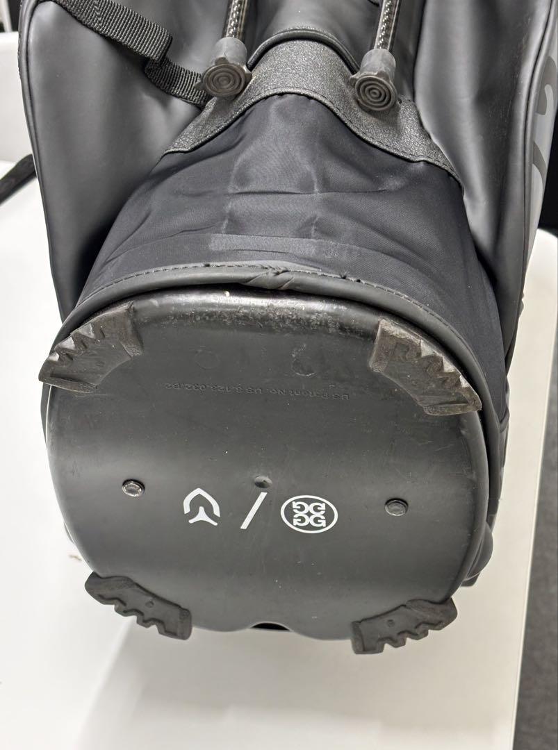 美品　G／FORE　ジーフォア　キャディバッグ　カモフラージュ柄　ブラック