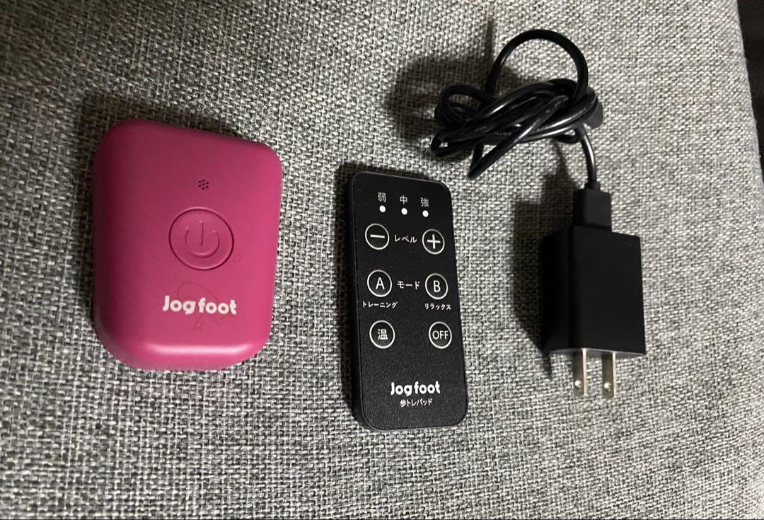 Jog foot ジョグフット 歩トレパッド EGF−20 ピンク