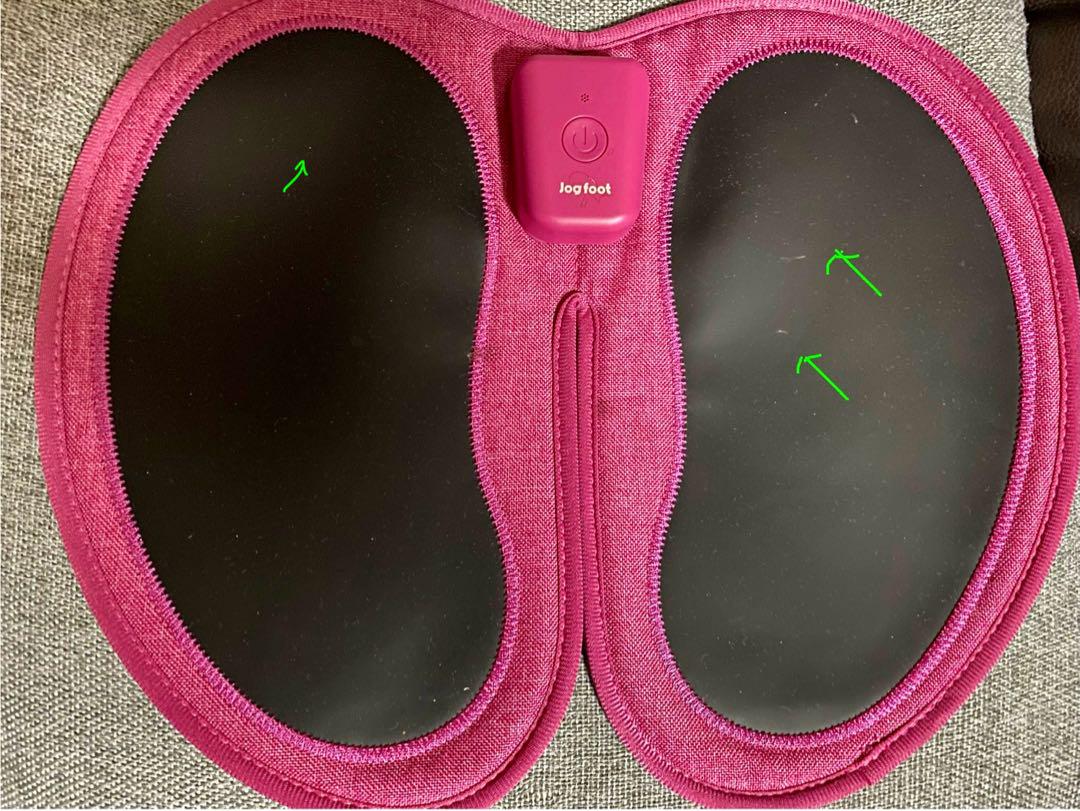 Jog foot ジョグフット 歩トレパッド EGF−20 ピンク