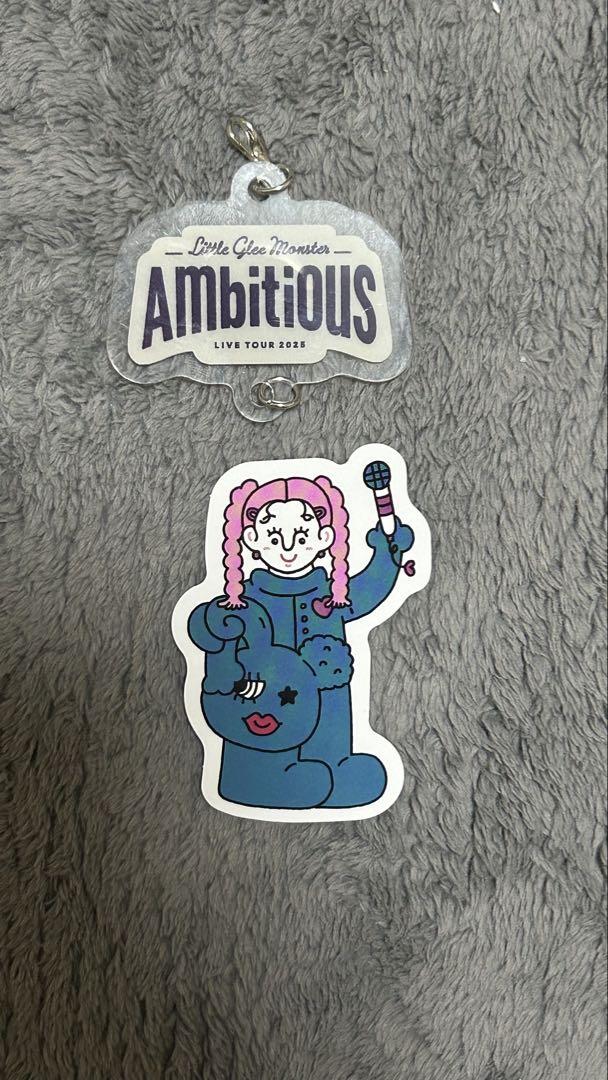 リトグリAmbitious miyouステッカー