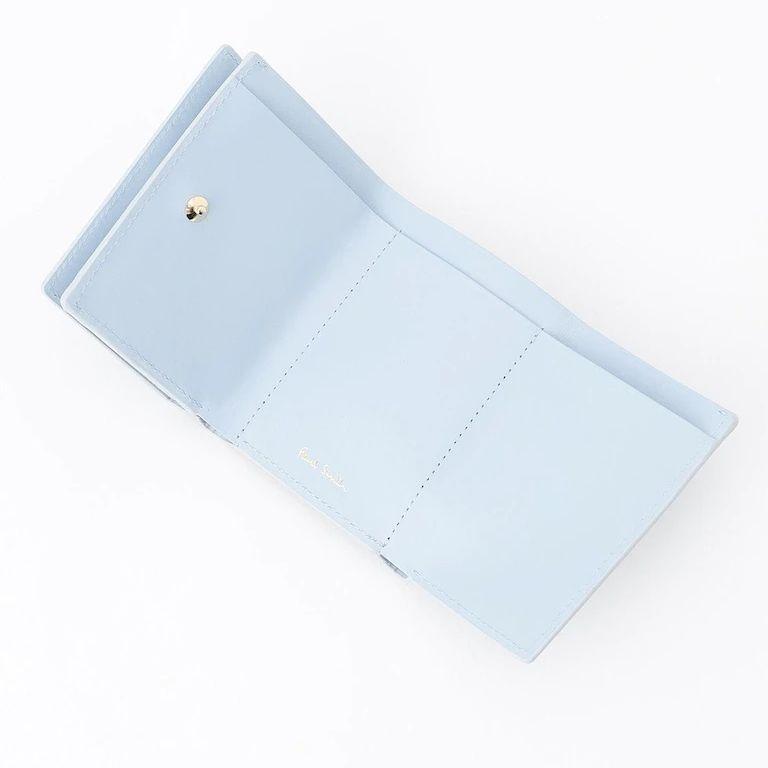 新品 ポールスミス 三つ折り財布 コンパクト財布 マーケトリーバニー ラビット