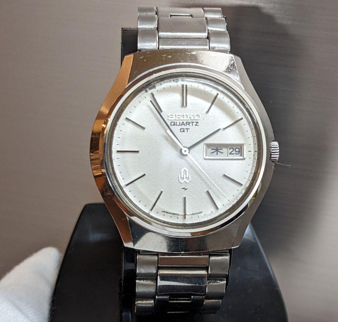 SEIKO QT 0823-6000 1975年製のクオーツ名機