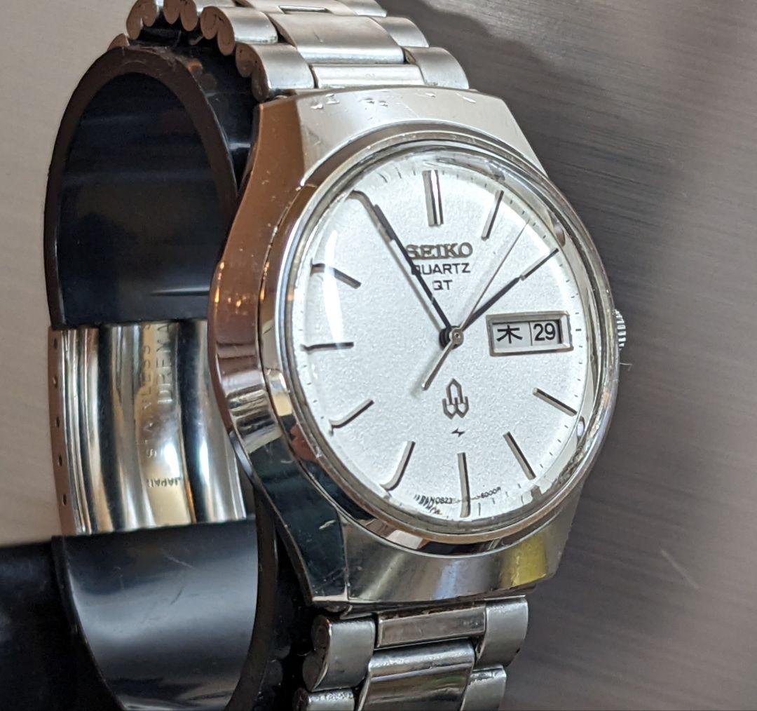 SEIKO QT 0823-6000 1975年製のクオーツ名機