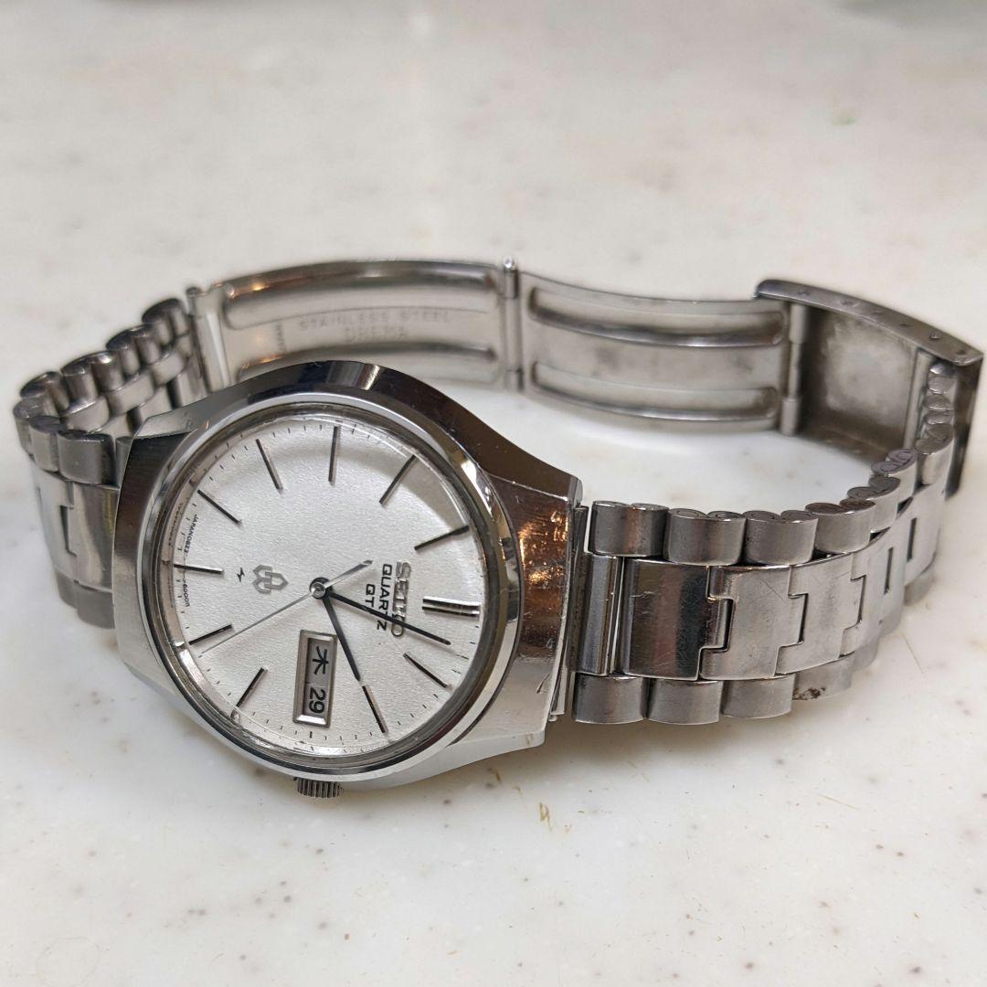 SEIKO QT 0823-6000 1975年製のクオーツ名機
