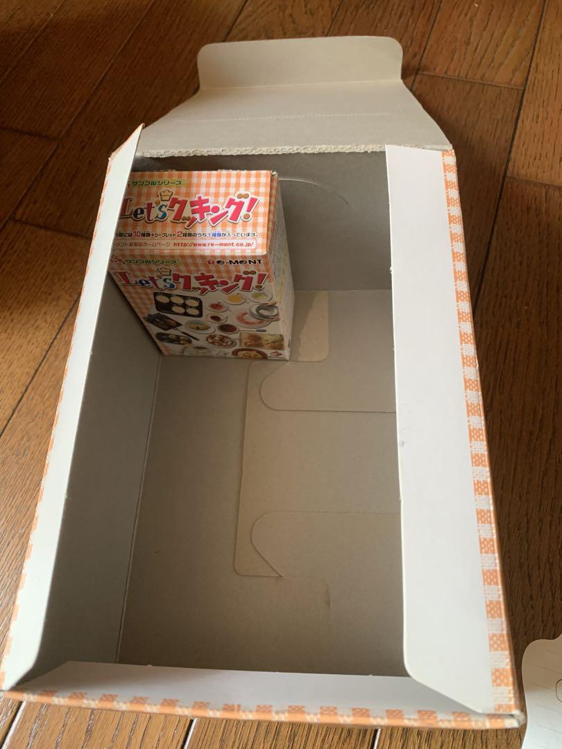 リーメント　レッツクッキング！　10種コンプリートセット