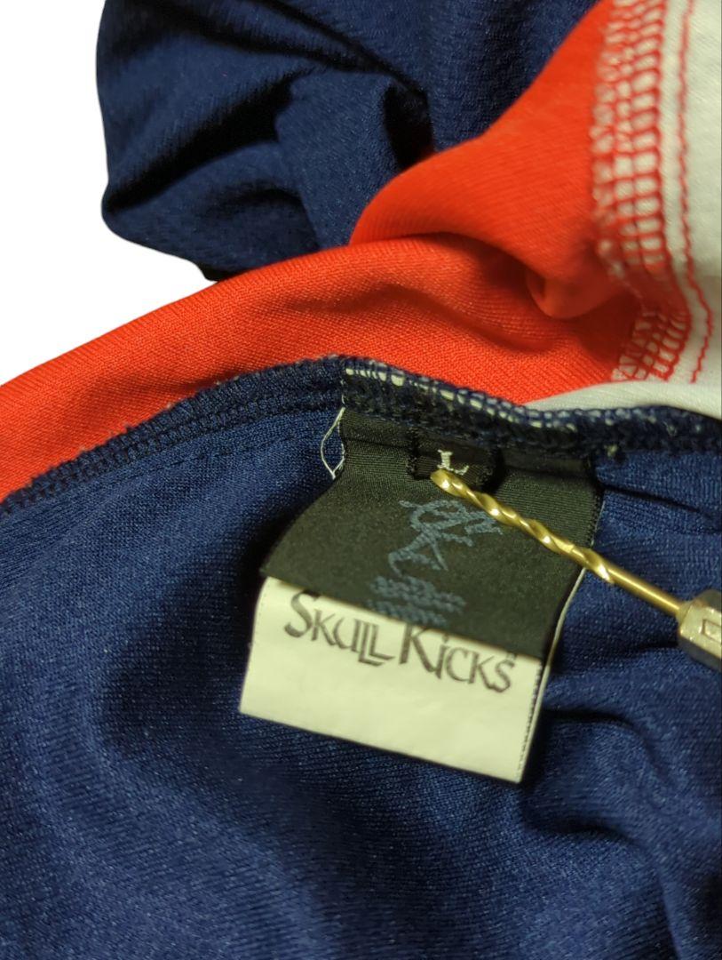 【SKULLKICKS】プラクティスシャツ・パンツ　セットアップ　L