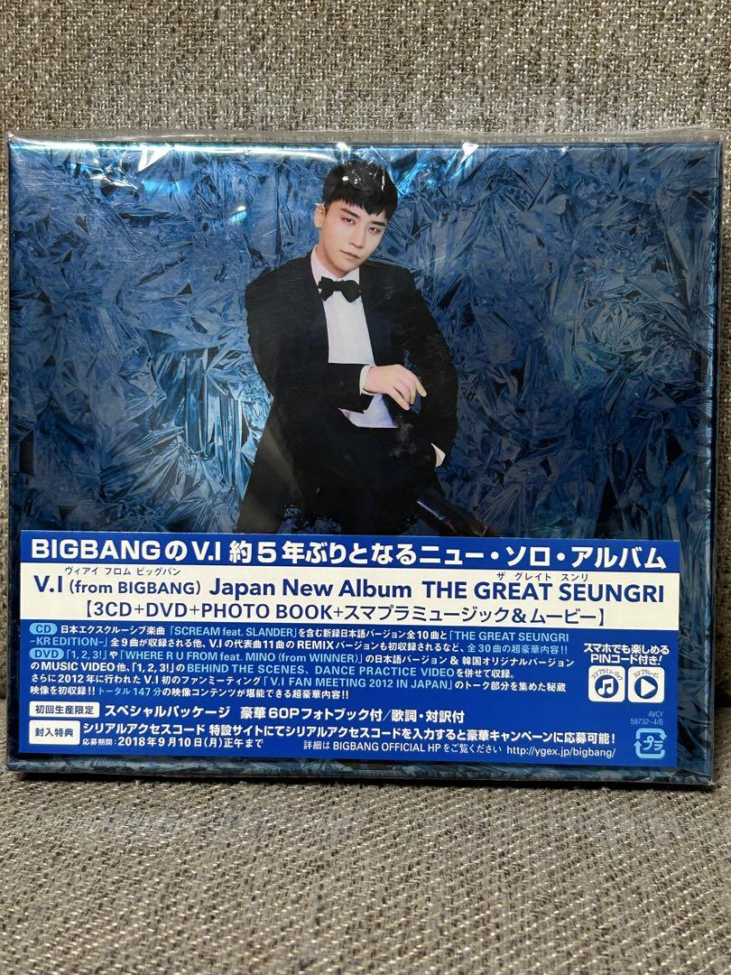 BIGBANG THE GREAT SEUNGRI 初回限定 K-POP・アジア