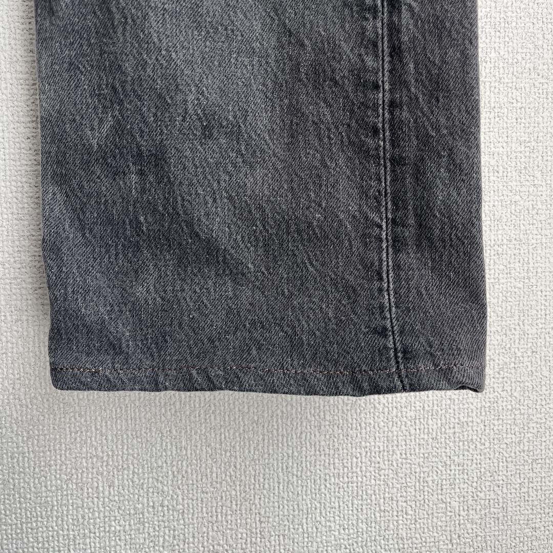90s Levi's501 先染めブラック USA製　W36L30