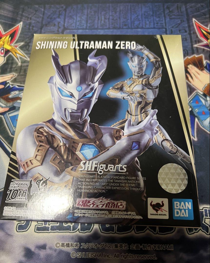 レビュー】 S.H.Figuarts シャイニングウルトラマンゼロ