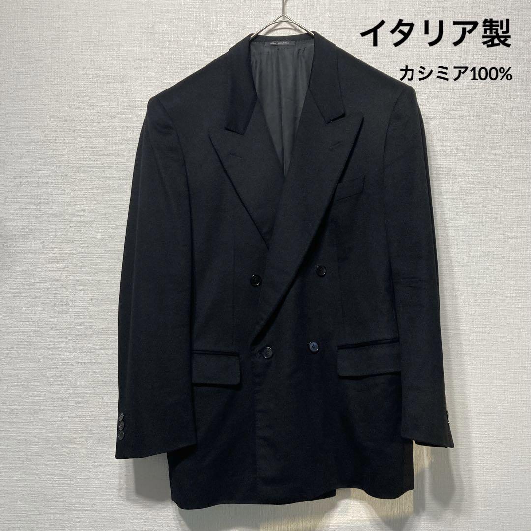 名入れ無料 楽天市場】高級 カシミヤ イタリア製 テーラードジャケット
