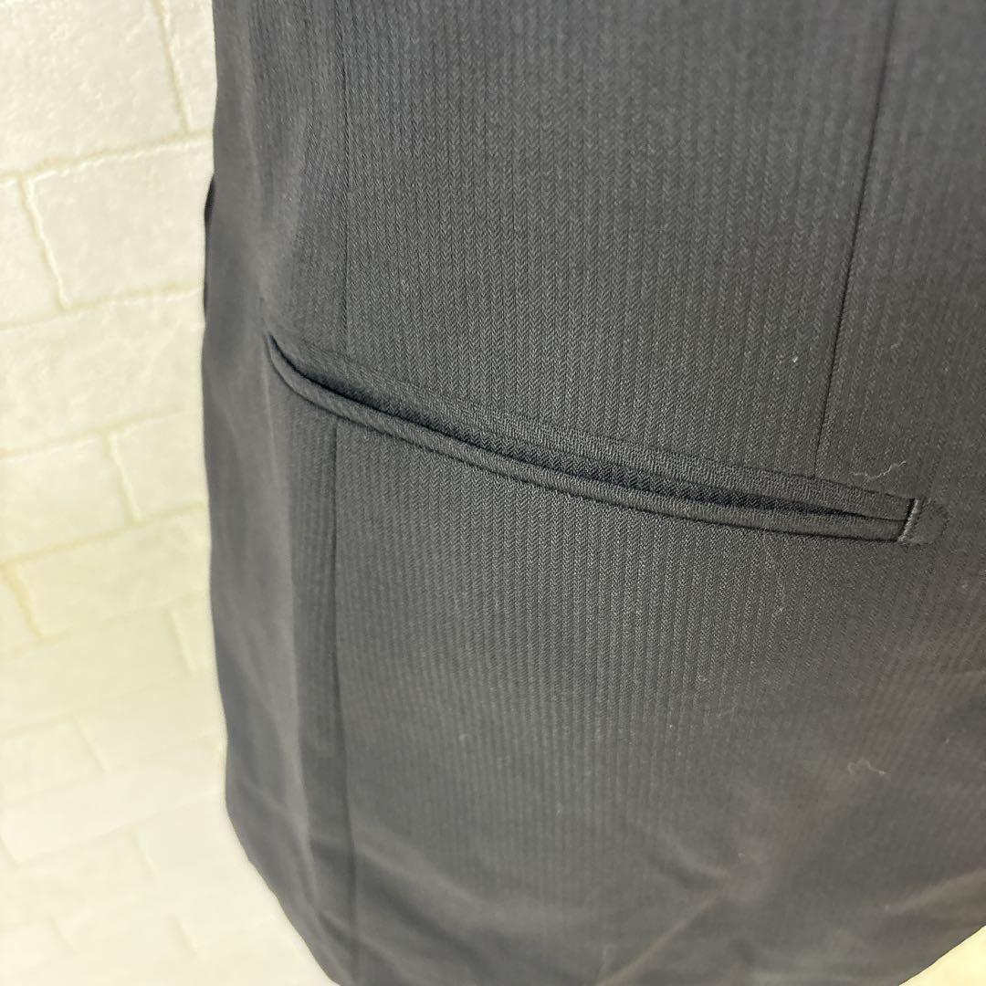 ジュンコシマダ JSオム 黒スーツ 上下セット サイズY7 ウール100% 秋冬 ジュンコシマダ JSオム 黒スーツ 上下セット サイズY7 ウール100% 秋冬