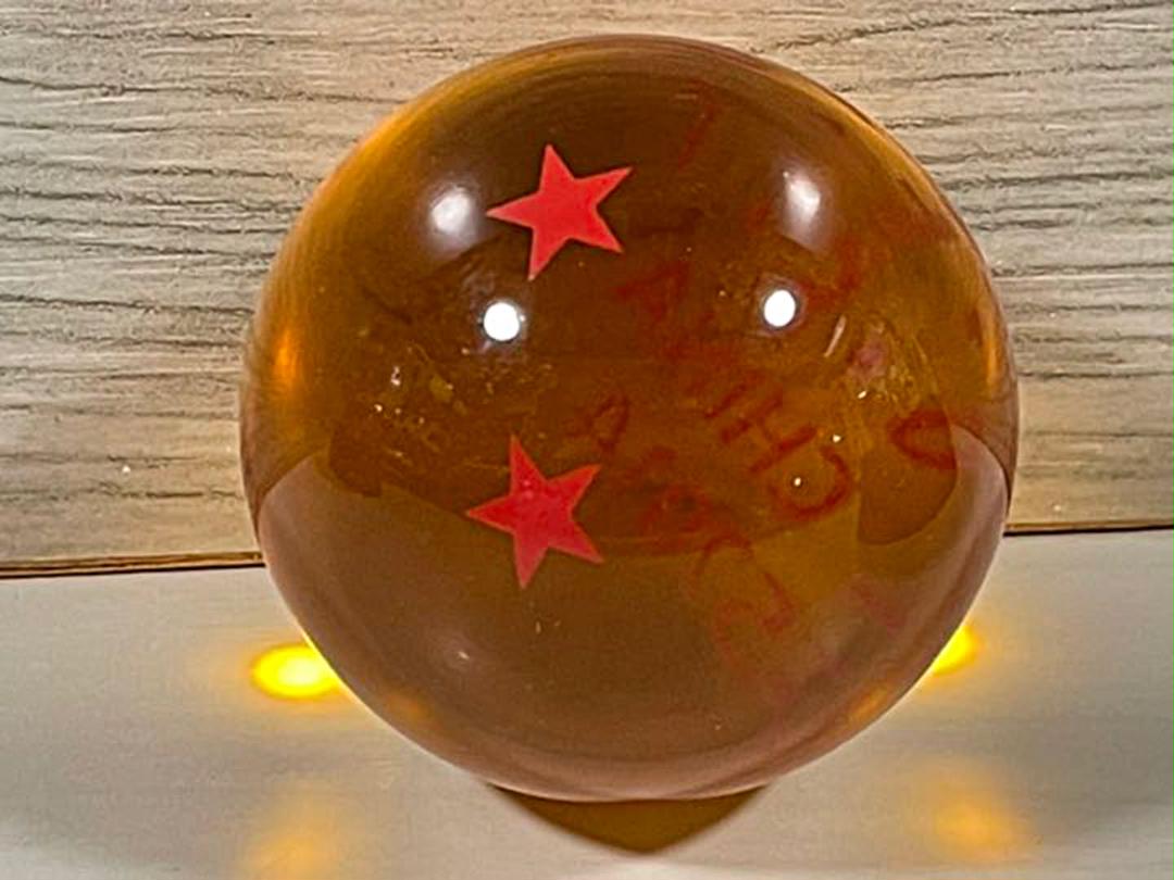 大阪正規 アクリルボール ２個セット テ22 ドラゴンボール 願い玉 0ccc3334 正規品はそれなりの価格 Cfscr Com