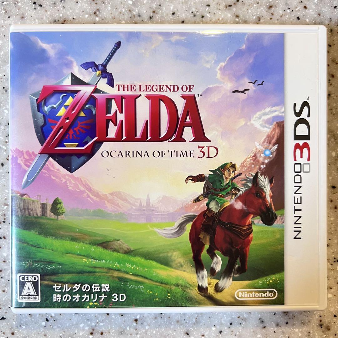 数量限定SALE 時のオカリナ ゼルダの伝説 3DS 3D メルカリ - ポスター
