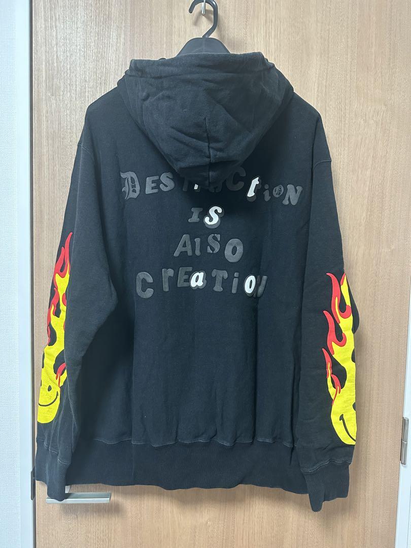readymade レディメイド　SMILE HOODIE_画像1