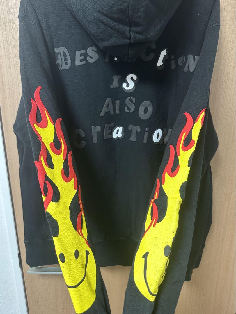 readymade レディメイド　SMILE HOODIE_画像1
