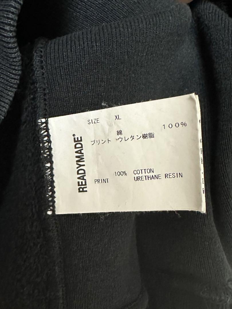 readymade レディメイド　SMILE HOODIE_画像1