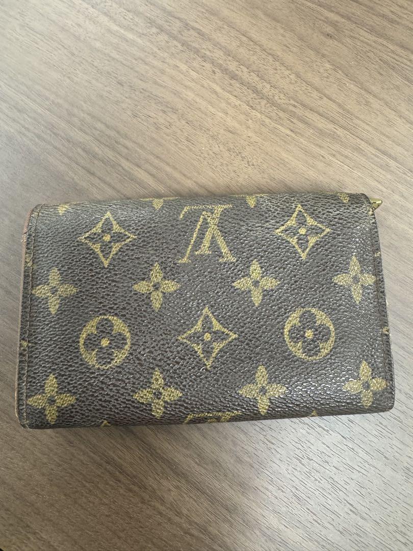 【財布】LOUIS VUITTON 2つ折 L字ファスナー財布