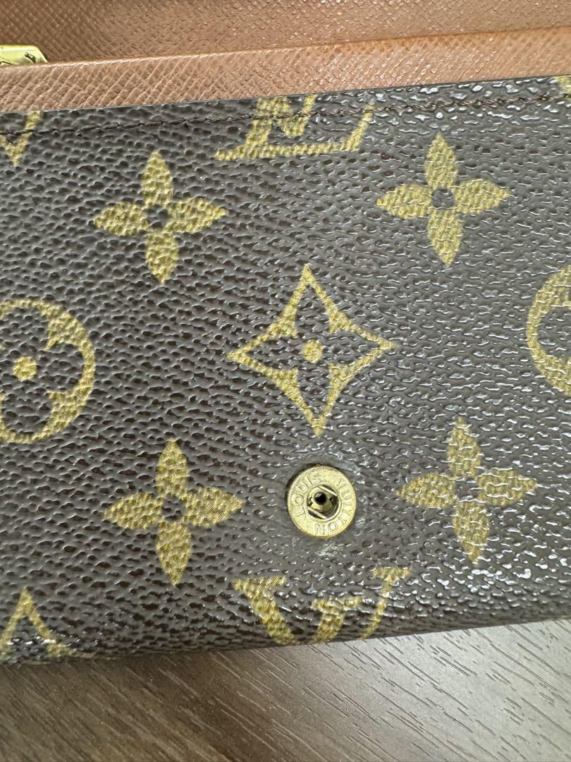 【財布】LOUIS VUITTON 2つ折 L字ファスナー財布