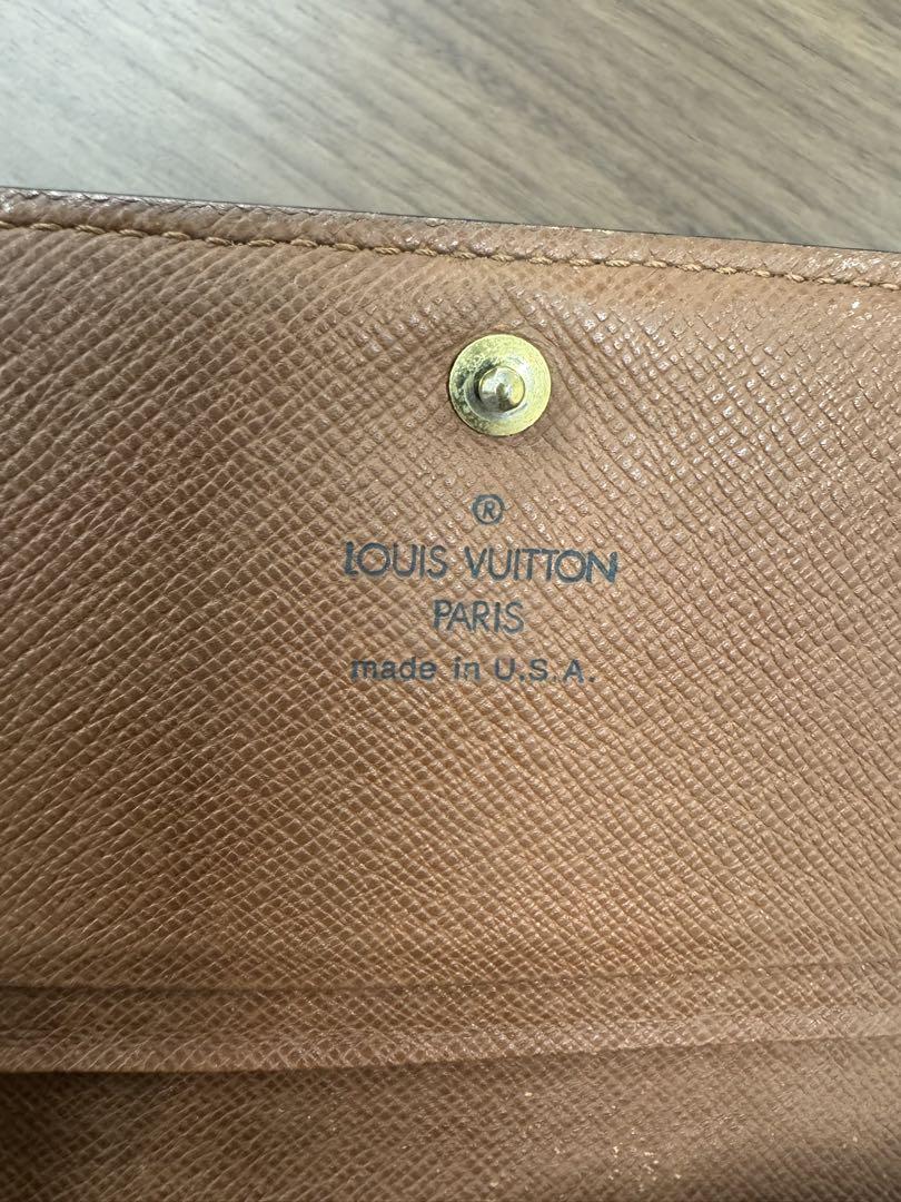 【財布】LOUIS VUITTON 2つ折 L字ファスナー財布