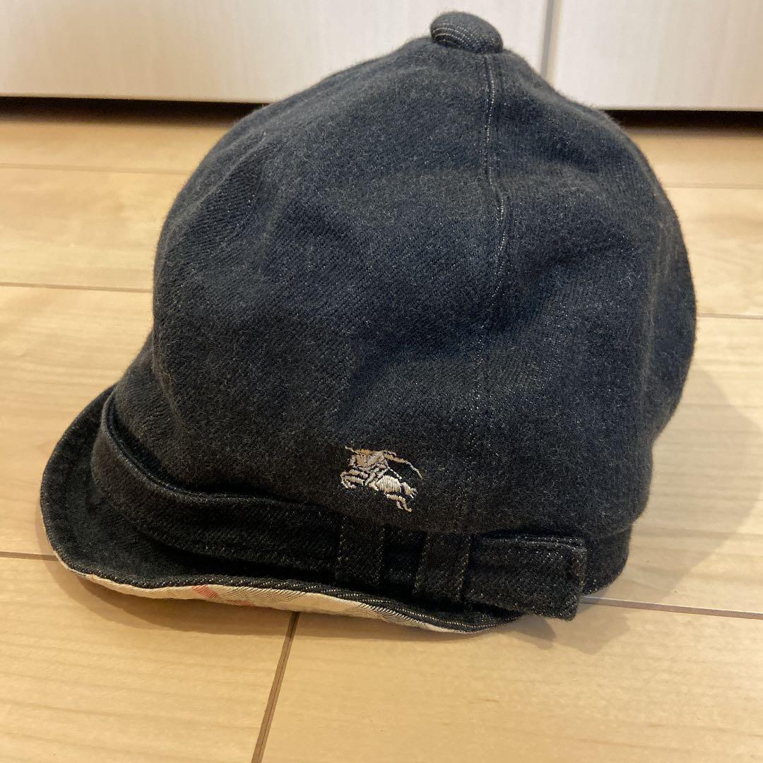 帽子 デニム Burberry