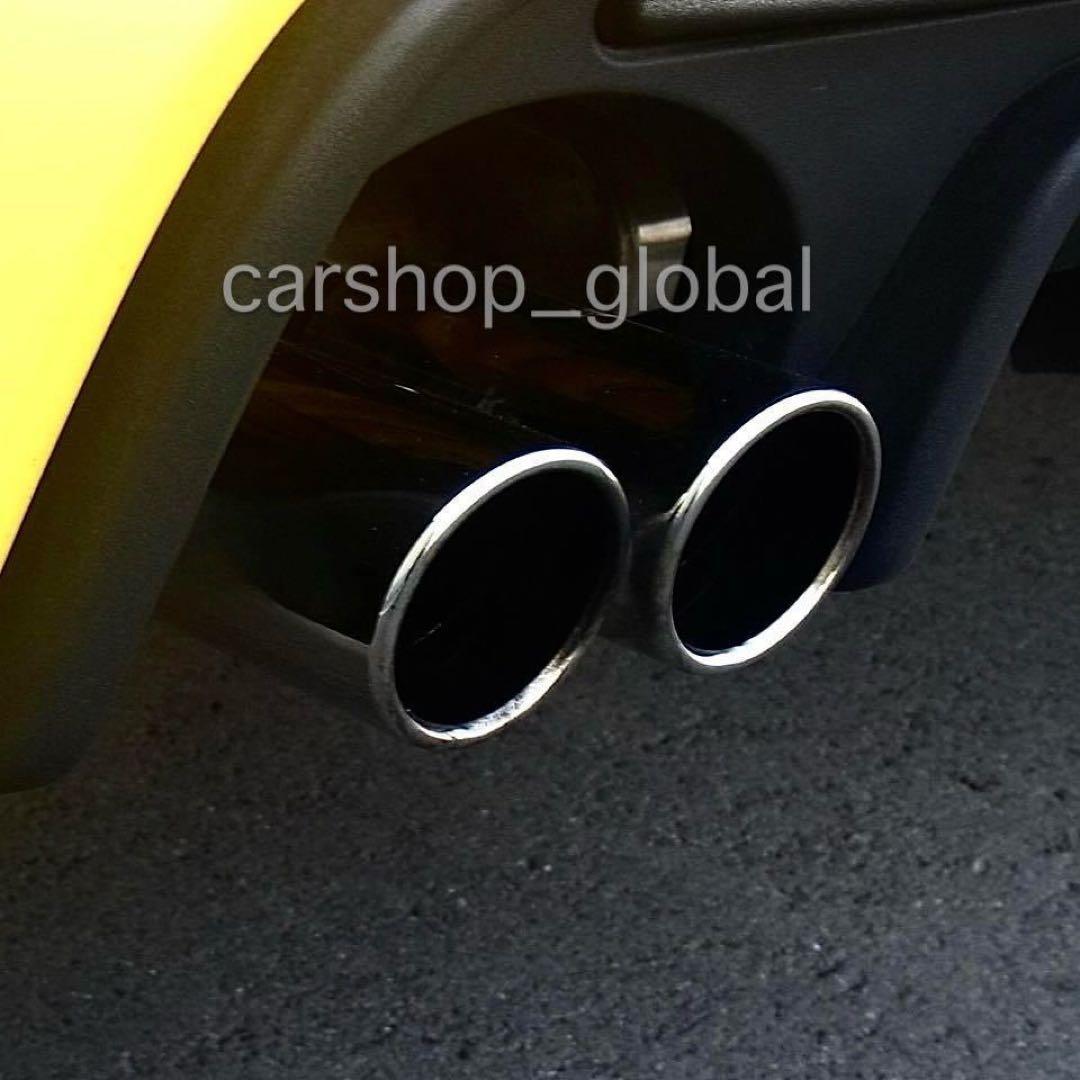 フィアット アバルト 595 マフラーカッター 3色有 レコモン ハッチバック等 BRIGHTFACE_UK