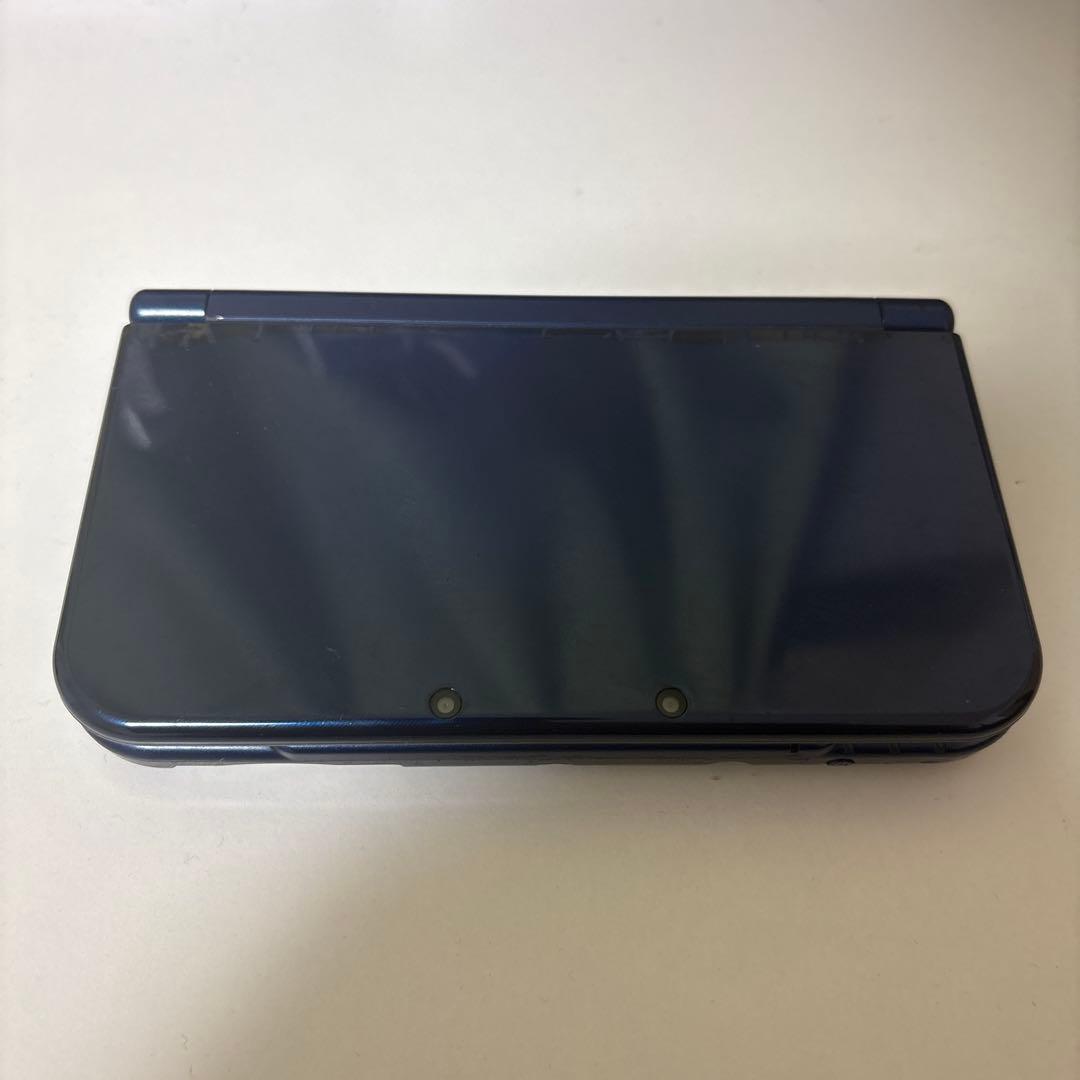 New Nintendo 3DS LL ネイビー