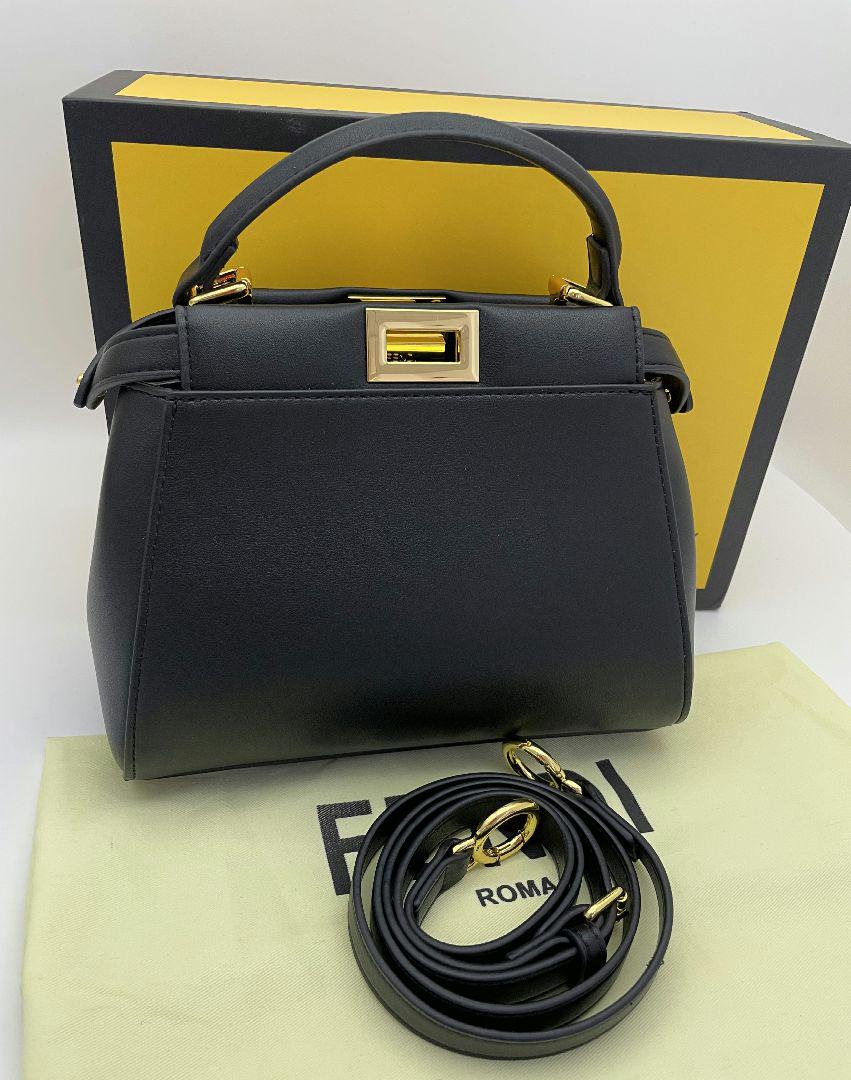 美品 FENDI  ハンドバッグ　ショルダーバッグ