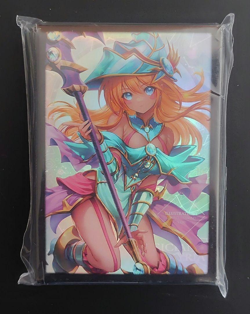 遊戯王 ブラックマジシャンガール スリーブ - メルカリ