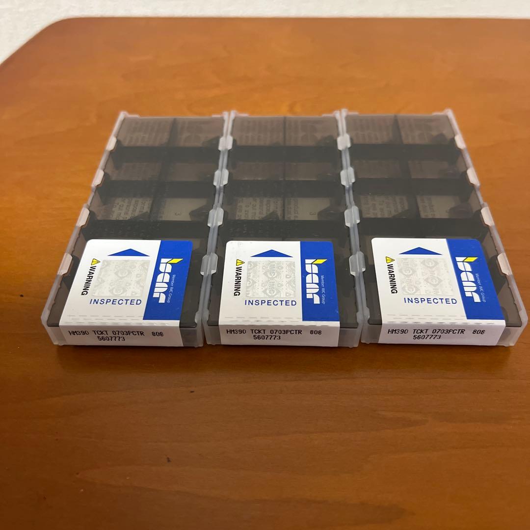 イスカル　チップ　3ケース