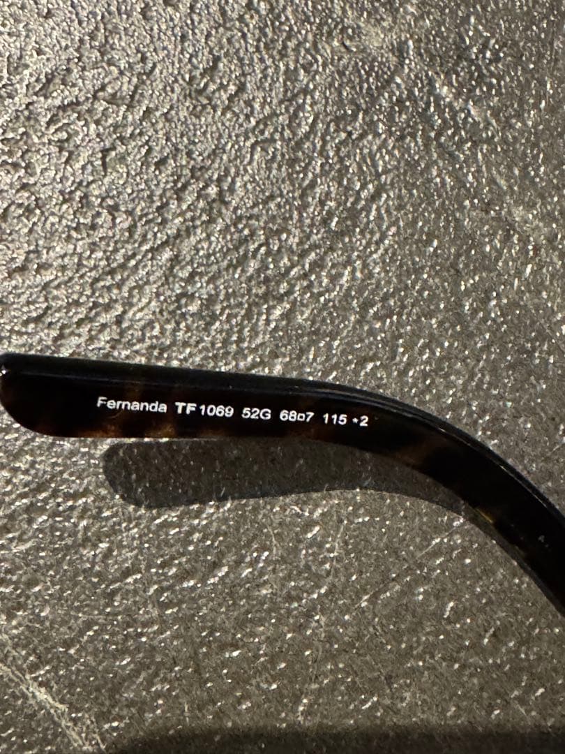 Tom フォード TF1069-52G-68 サングラス トムフォード　ガクト